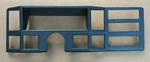 1984-1996 Jeep Cherokee Xj Black Speedometer Dash Panel Bezel Cover. Fixed Price $70.00.