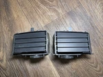 2005-2007 Dodge Dakota Dash Center Air Vents Lh Rh. Fixed Price $57.84.