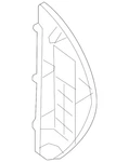 Genuine Nissan Side Panel 68498-4CE0A. Fixed Price $12.19.
