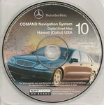 2002 2003 Mercedes G500 G55 SL500 SL55 Amg Navigation Cd Map #10 Cover Hawaii Hi. Fixed Price $20.00.