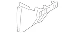 Genuine Mitsubishi Lower Trim Panel 8002C932XA. Fixed Price $58.83.