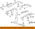 Gm Oem 13-19 Ats Instrument Panel Ducts-air Distributor 20962744. Fixed Price $68.36.