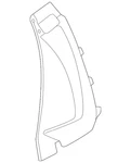 Genuine Nissan Instrument Panel Side Cover 68420-7BA0A. Fixed Price $20.28.
