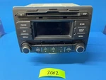 2012-2015 Kia Rio Am Fm Cd Player Radio Receiver, Oem 961701W900CA. Fixed Price $29.99.