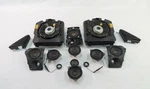 2009 Bmw 750I (F01) Radio Stereo Media Audio Subwoofer Tweeter Speaker Set. Fixed Price $121.78.