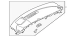 Genuine Nissan Instrument Panel Trim 68310-5MP1A. Fixed Price $424.75.