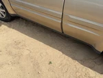 2004 Buick Rainier Driver Left Lower Rocker Panel Moulding Side Skirt Oem. Fixed Price $600.00.