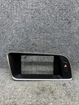09-14 Audi Q5 Center Dash Screen Bezel Trim W/ Hazard Switch Oem 8R1857186P3Q7. Fixed Price $35.00.