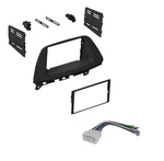 Car Radio Stereo Dash Installation Kit With Harness For 2005-2010 Honda Odyssey. Fixed Price $19.99.