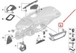 Bmw Z4 G29 Instrument. Panel Stack Top Centre Trim 51459475705. Fixed Price $271.47.