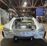2016-2021 Mercedes Amg Gt C190 Rear Trunk Frame Body Panel Structure Cut Oem. Fixed Price $1710.00.