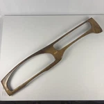 03-08 Jaguar Type Dashboard Speedometer Bezel Woodgrain Oem 2R83-F045H48-AG. Fixed Price $49.95.