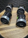 Set Oem Audi A4 B6 03-06 Convertible Dash Heater Ac Air Vents. Fixed Price $37.05.