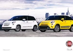 2013 Fiat 500L Brochure Card. Fixed Price $9.56.