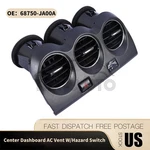 For 07-12 Nissan Altima New Center Dash Vent Ac Air W/hazard 68750-JA00A. Fixed Price $67.95.
