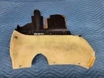Mercedes-benz W126 Coupe 500SEC Under Dash Trim Left Brown Drivers Side. Fixed Price $395.00.