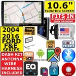 2004-2016 Ford & Series 10.6" Navigation Bluetooth Cd/dvd Usb Car Stereo Pkg. Fixed Price $339.99.
