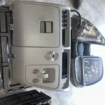 2005 06 2007 Ford F250 Center Dash Lower Panel Black Charcoal 5C34-2504302-B Oem. Fixed Price $200.00.