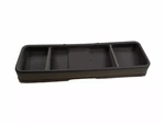 Husky Gearbox Under Storage Fits 07-14 Slvrd Crew/sierra 1500-3500 Blk. Fixed Price $169.99.