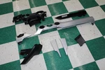 20' Mustang Gt Silver Brushed Dash Cluster Air Vent Trim Lh Rh Center Set Oe. Fixed Price $137.99.