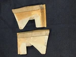 1971 - 1973 Buick Riviera Boat Tail Rear Lower Filler Panels Donk 1972. Fixed Price $93.75.