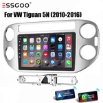 Android 15 Car Radio Stereo Gps Navi Player For 2009-2017 Vw Volkswagen Tiguan. Fixed Price $104.99.