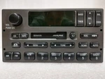 Town Car Cassette Radio With Rds. Original Alpine Stereo. Factory Reman 1W1F Ga. Fixed Price $54.99.