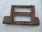 1984 1985 1986 1987 Colony Park Radio Dash Trim Panel Broken Off Mount Oem Used. Fixed Price $89.99.