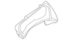 Genuine Nissan Cluster Bezel 68240-3YU1A. Fixed Price $79.59.