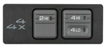 95-99 Chevy Gmc Tahoe Sierra Silverado Suburban 4WD 4X4 Switch Dash Suv Truck. Fixed Price $20.99.
