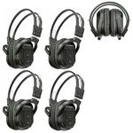 4 New Fold In Wireless Rear Tv Dvd Headphones Headset Gmc Vehicles 601B. Fixed Price $38.39.