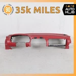 00-04 Aston Martin DB7 Vantage Leather Panel Red Oem 35K. Fixed Price $1494.00.