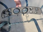 Used 1970 1971 1972 1973 1974 1975 1976 1977 1978 Z28 Camaro Dash Cluster Bezel. Fixed Price $59.99.