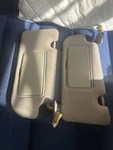 2009-2015 Infiniti G37 Sun Visors Shade Illuminated Door Coupe Oem Pair. Fixed Price $100.00.