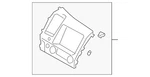 Genuine Honda Instrument Panel Bezel 77250-SNA-A02ZA. Fixed Price $435.66.