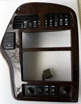 1996 - 2000 Nissan Pathfinder Infiniti QX4 Radio Bezel Center Dash Trim Vent Oem. Fixed Price $44.95.
