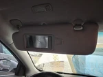 2012-2014 Hyundai Sonata Driver Sun Visor Illuminated Gray Used 268-11583L. Fixed Price $80.70.