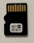 Toyota 2015 -2017 Navigation Map Sd Card Oem Genuine 86271-0E183. Fixed Price $20.00.