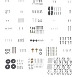 Amk Products Master Interior Fastener Kit W/ Standard Coupe 65-66 Mu.... Fixed Price $124.99.