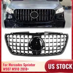 For 2018+ Mercedes Benz Sprinter 1500 2500 3500 W907 W910 Front Grille. Fixed Price $98.80.