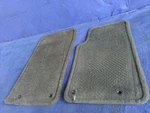 2010-2015 Camaro Lt Zle Rs Front Carpet Floor Mats Pair Driver Passenger Oem. Fixed Price $49.98.