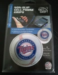 Fanmats Mlb Minnesota Twins Get Grip Cell Phone Thick Polymer Stickers. Fixed Price $7.99.