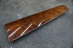 Right Dash Panel Trim Dark Walnut Wood 97055238601 Porsche Panamera 2010-16. Fixed Price $44.99.