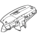 Genuine Bmw Trim Panel Dashboard 51-45-7-063-274 New. Fixed Price $2089.95.