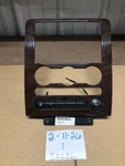 2008 2009 Ford Taurus Woodgrain Center Dash Bezel Climate Panel 7G13-7404302-D. Fixed Price $18.00.