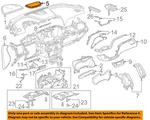 Gm Oem 16-20 Impala Instrument Panel Components-center Cover 23481314. Fixed Price $44.99.