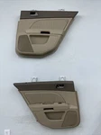 06-09 Cadillac Sts Set Of Rear Interior Power Door Panels Oem Two-tone Tan Nice. Fixed Price $104.99.