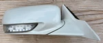 2009-2014 Acura Tl Right Passenger Side Mirror White Pearl Metallic Oem. Fixed Price $165.00.