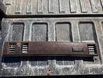 1983 1984 Chevrolet Malibu Camino Monte Carlo Passenger Side Dash Panel A/c. Fixed Price $79.97.