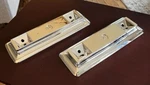 1966-1967 Dodge Charger Armrest Base Pair Oem Mopar Replated #68579 Door Panel. Fixed Price $64.99.